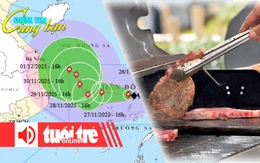 Điểm tin 8h: Dự báo hai kịch bản đường đi của bão số 15; Úc vận động người Việt ăn thịt cừu