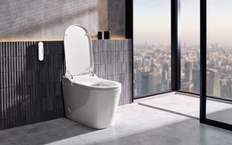 Kohler ra mắt bồn cầu thông minh Leap