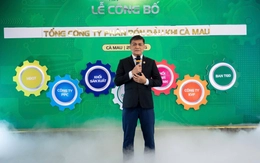 PVCFC tổ chức lễ công bố Tổng công ty Phân bón Dầu khí Cà Mau