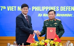 Việt Nam - Philippines ký biên bản Đối thoại chính sách quốc phòng