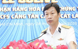 Tân Cảng Sài Gòn áp dụng giao nhận điện tử, rút ngắn 30-50% thời gian xử lý