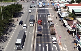 Sở Xây dựng TP.HCM: Phân lại làn quốc lộ 51 để giảm tai nạn, đã đề xuất với Đồng Nai để đồng bộ