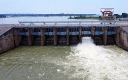 Xả điều tiết hồ Dầu Tiếng, Trị An trong ngưỡng an toàn, không ảnh hưởng hạ du TP.HCM