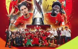 Ronaldo gửi tin nhắn chúc mừng đàn em, khi Bồ Đào Nha vô địch U17 World Cup 2025