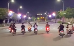 Vi phạm giao thông còn đăng clip lên mạng, nhóm quái xế bị công an triệu tập