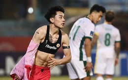 Đình Bắc tỏa sáng giúp CLB Công An Hà Nội ngược dòng thắng Beijing Guoan