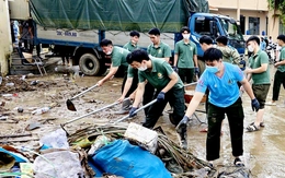Trường đại học An ninh tiếp tục hỗ trợ 4 xã thiệt hại nặng do mưa lũ tại Phú Yên cũ