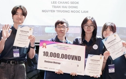 100 sinh viên Việt - Hàn chung đội hình săn tìm giải pháp cho đời sống thông minh