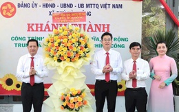 Xã Phú Hòa Đông, TP.HCM đưa vào hoạt động Trung tâm phục vụ hành chính công sau cải tạo, mở rộng