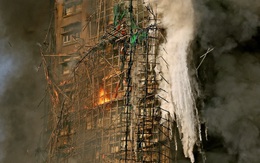 Vụ cháy chung cư ở Hong Kong: Vì sao đặc khu này vẫn dùng giàn giáo tre?