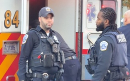 Hai lính Vệ binh Quốc gia Mỹ bị bắn gần Nhà Trắng, nghi phạm đã bị bắt