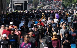 Jakarta vượt Tokyo, trở thành thành phố đông dân nhất thế giới