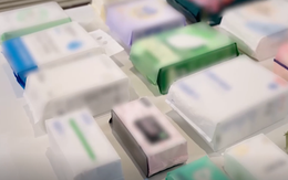 Khăn lau mặt dùng một lần bán trên mạng của Trung Quốc: Chỉ 2/23 loại trên thị trường đạt chuẩn