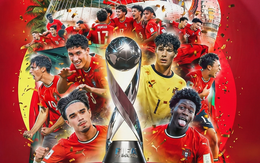 Ronaldo gửi tin nhắn chúc mừng đàn em, khi Bồ Đào Nha vô địch U17 World Cup 2025