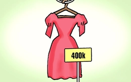 Tui săn được chiếc váy 'rẻ bèo' trong ngày Black Friday