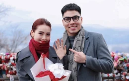 Cầu thủ Đức Huy cầu hôn MC Mù Tạt VTV