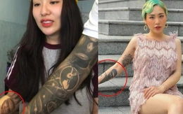 Cách sao Việt xử lý hình xăm người yêu cũ sau chia tay