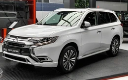 Mitsubishi Outlander ngừng bán ở Việt Nam, mở đường cho Destinator