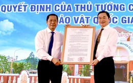 Văn hóa Óc Eo có thêm 2 bảo vật quốc gia và 3 kỷ lục Việt Nam