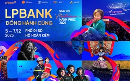 LPBank đồng hành cùng Vietnam Happy Fest 2025
