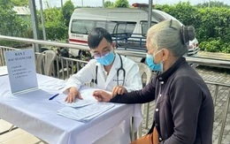 Tầm soát sức khỏe miễn phí cho người từ 60 tuổi trở lên tại TP.HCM