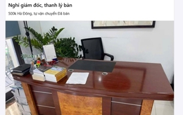 Ảnh vui 29-11: 'Chỉ cần 500.000 đồng là được vị trí... giám đốc'