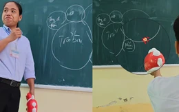 Cô giáo kiểm tra bài cũ kiểu độc lạ khiến học sinh thích thú