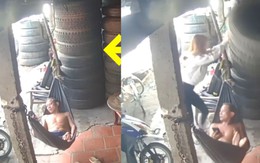 Người đàn ông thoát nạn trong gang tấc