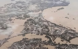 Ảnh lũ lụt Việt Nam bị chia sẻ sai thành ảnh lũ lụt tại Thái Lan