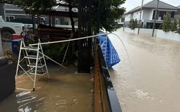 Thái Lan: Ngôi nhà duy nhất ở tỉnh Songkhla không bị ngập giữa lũ lụt, gia chủ tiết lộ bí quyết