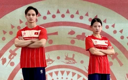 Đoàn thể thao Việt Nam dự SEA Games 33 với trang phục mới