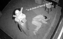 Nhân viên nhà ma hú hồn với khách lầy lội