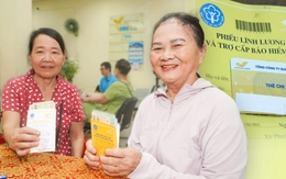 Hướng dẫn trả gộp 3 tháng lương hưu tại 4 tỉnh bị ảnh hưởng lũ lụt