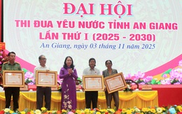 Tuyên dương 62 tập thể, cá nhân tại Đại hội thi đua yêu nước An Giang