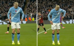 Erling Haaland gây bão mạng với màn ăn mừng kiểu robot