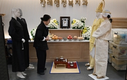 'Nghề của cái chết' lên ngôi ở Hàn Quốc