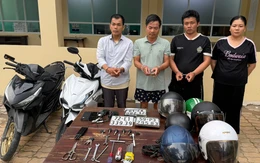 Công an TP.HCM triệt phá nhóm trộm xe máy chuyên nghiệp trước cổng trường học