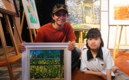 Người khuyết tật, họa sĩ trẻ vẽ ước mơ chân trời tương lai