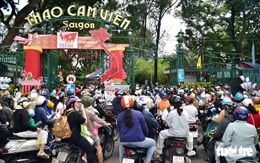 Bán cả triệu lượt vé lẫn đồ ăn uống, doanh thu Thảo cầm viên Sài Gòn đạt hàng trăm tỉ đồng