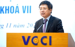 Ông Hồ Sỹ Hùng được bầu làm Chủ tịch VCCI