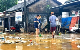 Nước lụt: 'kẻ thù' âm thầm