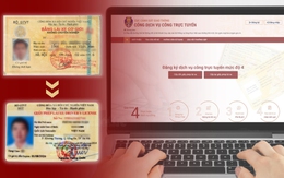 Hướng dẫn đổi giấy phép lái xe thẻ PET online mới nhất