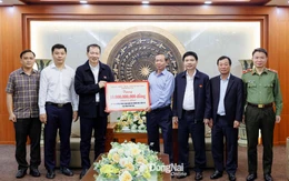 Khắc phục hậu quả bão lũ