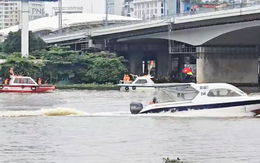 Tài xế taxi công nghệ dùng dao tự sát thương mình trên cầu Sài Gòn rồi rơi xuống sông