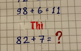 Câu đố hóc búa: Chỉ người thông minh mới tìm được quy luật logic