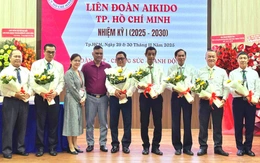 Đại hội Liên đoàn Aikido TP.HCM, tiến tới thành lập Liên đoàn Aikido Việt Nam