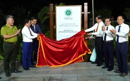 Vườn quốc gia Côn Đảo đón chứng nhận Danh lục Xanh