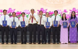 An Giang đã điều động, bổ nhiệm, biệt phái 844 người từ tỉnh về xã