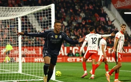 Mbappe giúp Real Madrid thoát thua trước đội trụ hạng