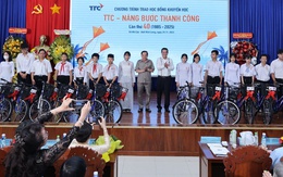Trao học bổng ‘TTC - Nâng bước thành công’ lần thứ 40 năm 2025